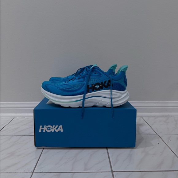 Hoka Other - Hoka Vibrant Blue Athletic Shoes